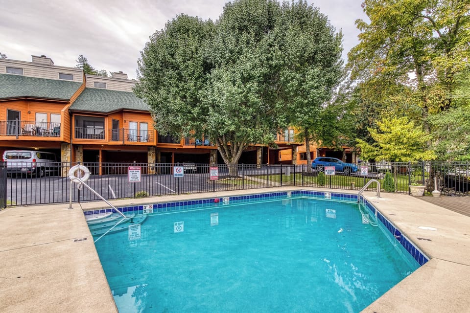 Community Pools are Seasonal