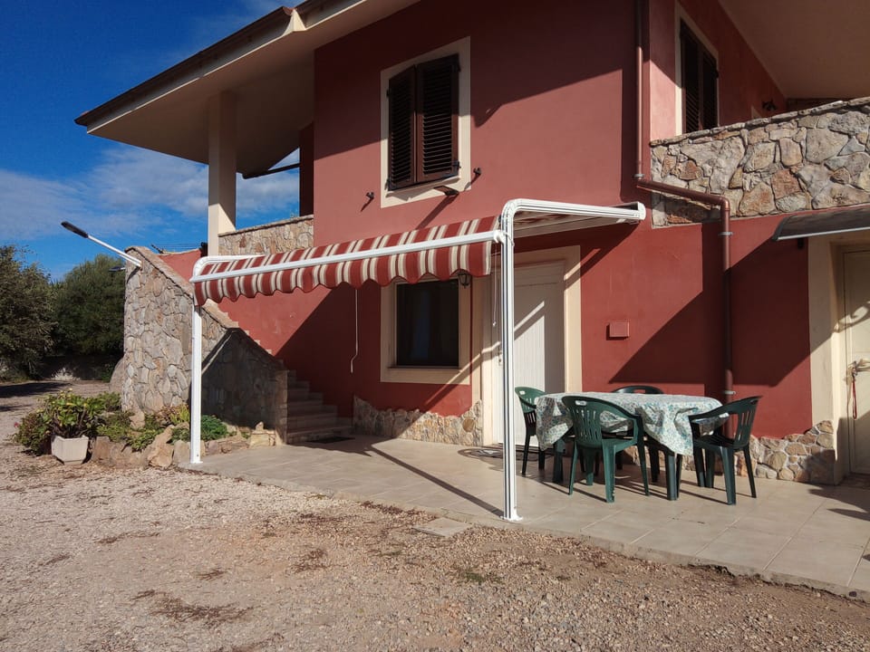 Ingresso alloggio