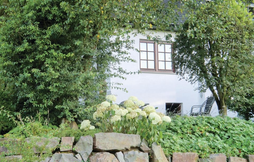 outside