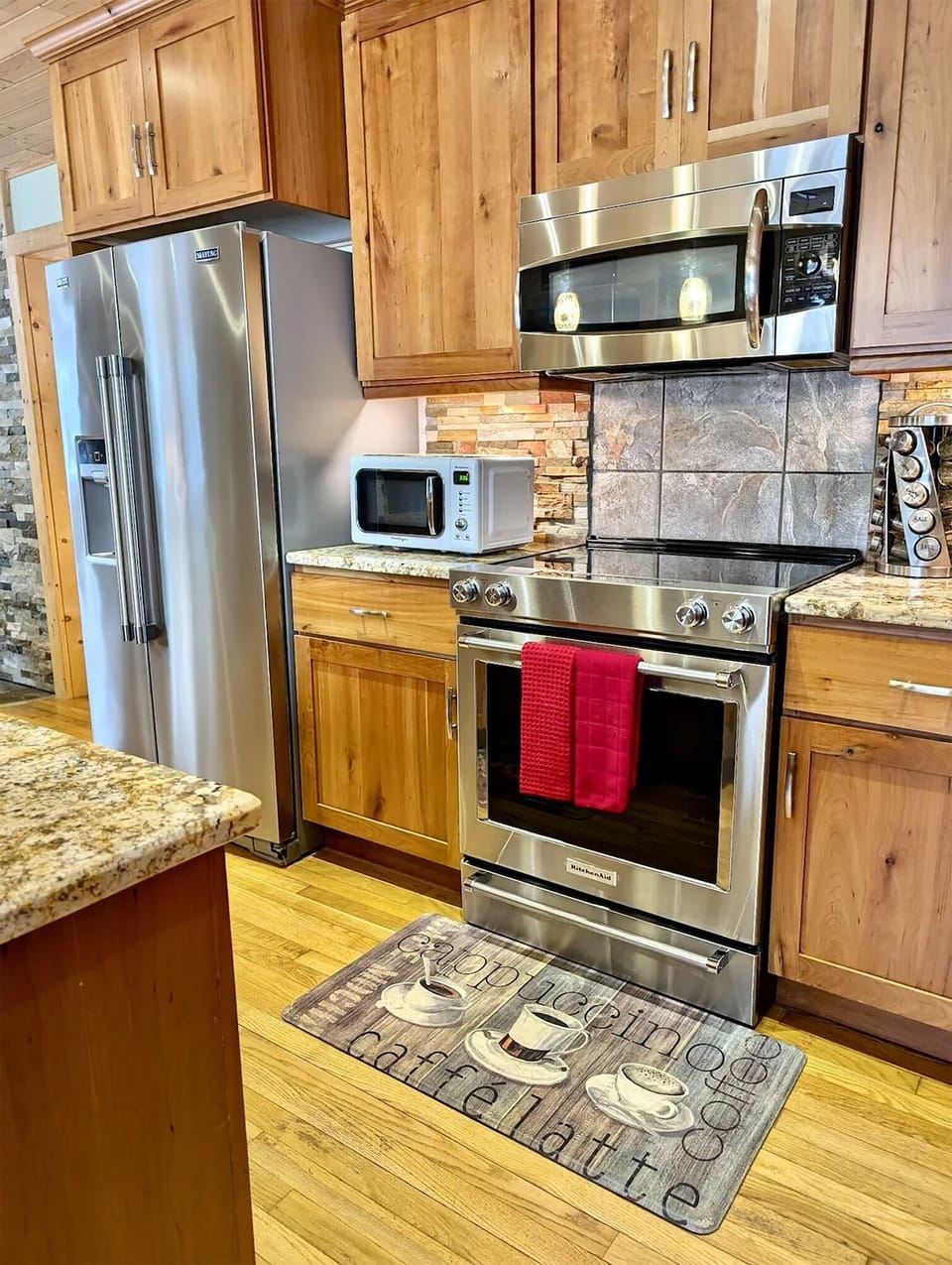 Upgraded Kitchen