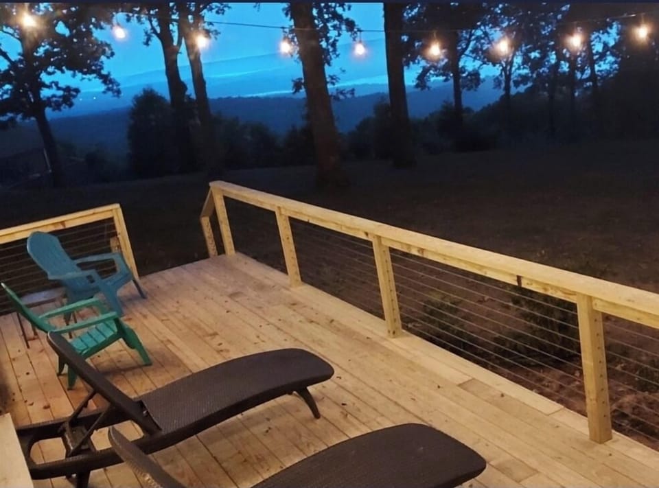 Evening Lake View
