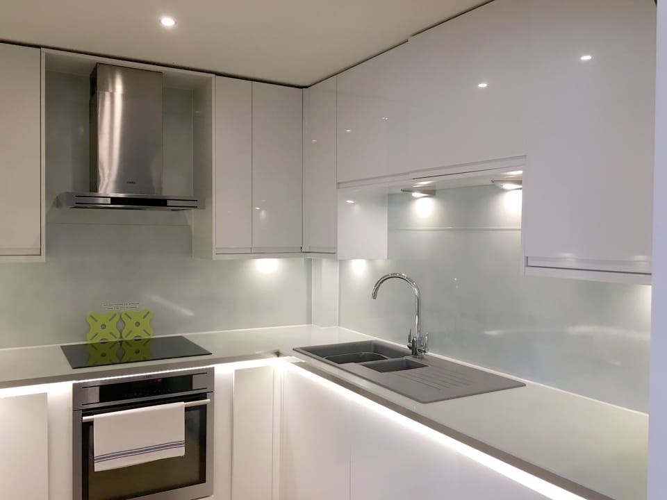 Fridge, freezer, m/wave, oven, d/washer, wash-dryer, kettle,toaster, coffee mach