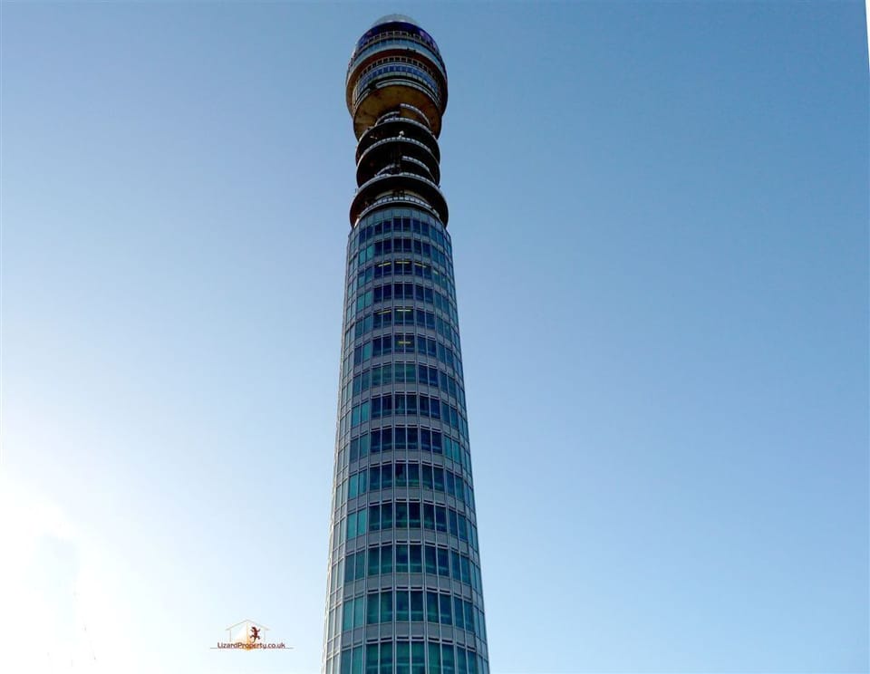 Fitzroy Street is by the foot of the BT Tower: with your own local landmark, you'll never lose your way home