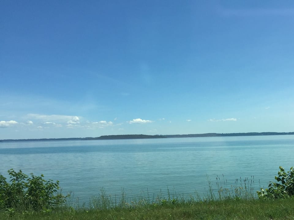 Power Island from M22 scenic drive