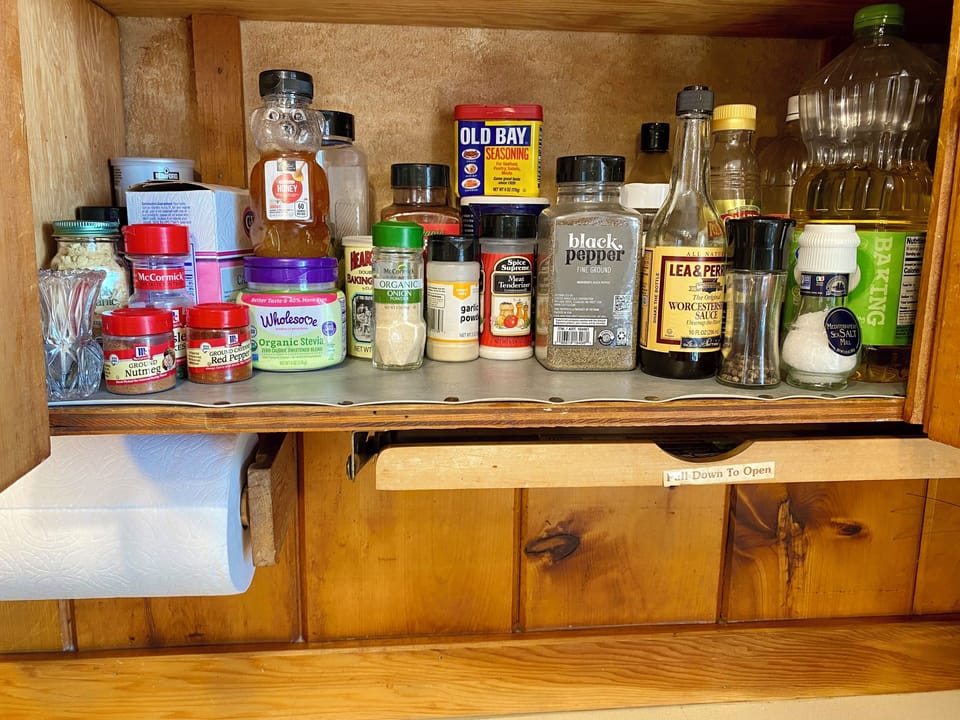Basic spices provided!