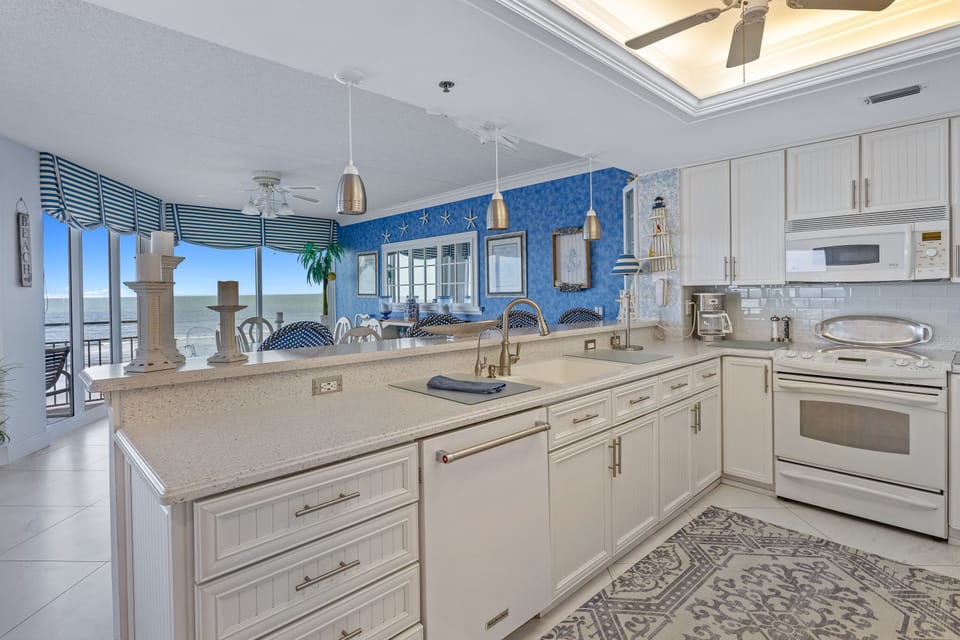 Truly a kitchen that is a pleasure to spend time in.
