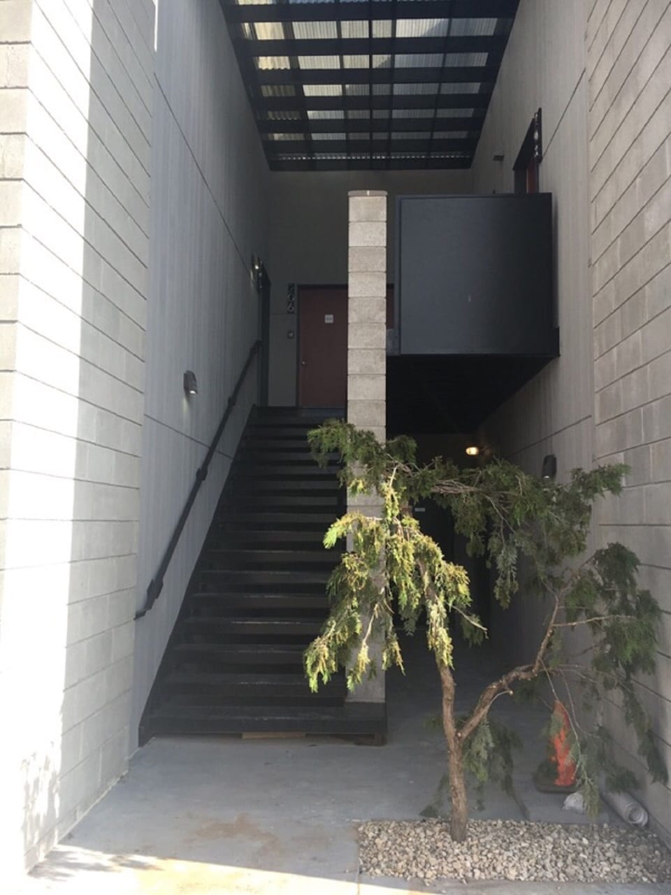 Entrance into the condo.