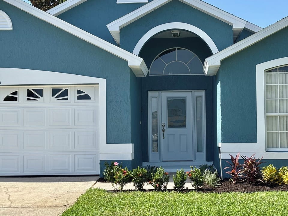Exterior detail