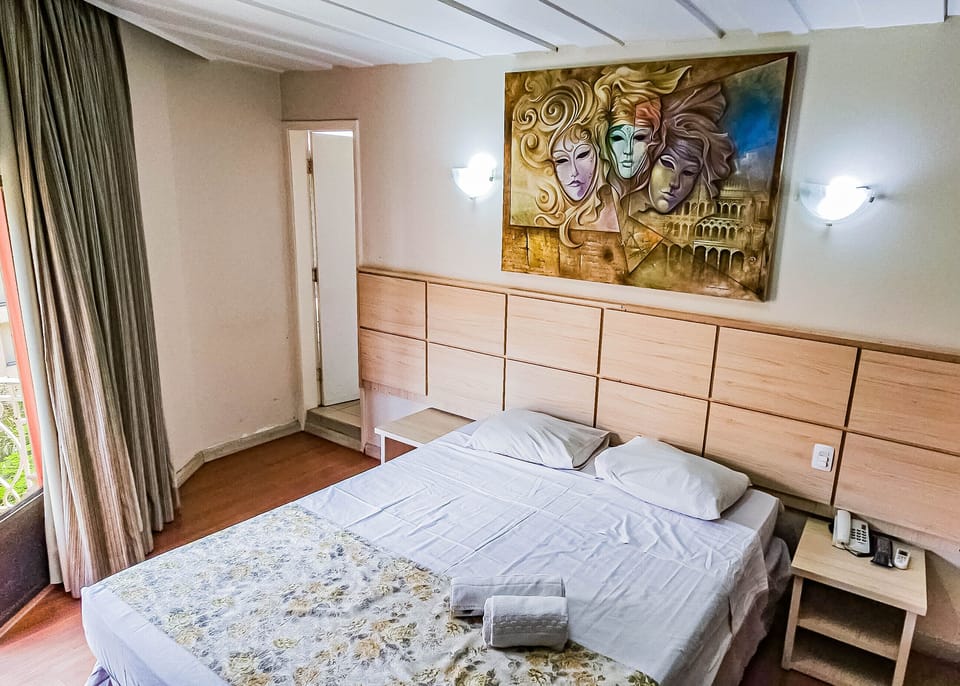 Standard Double Room | Minibar, in-room safe, rollaway beds, free WiFi