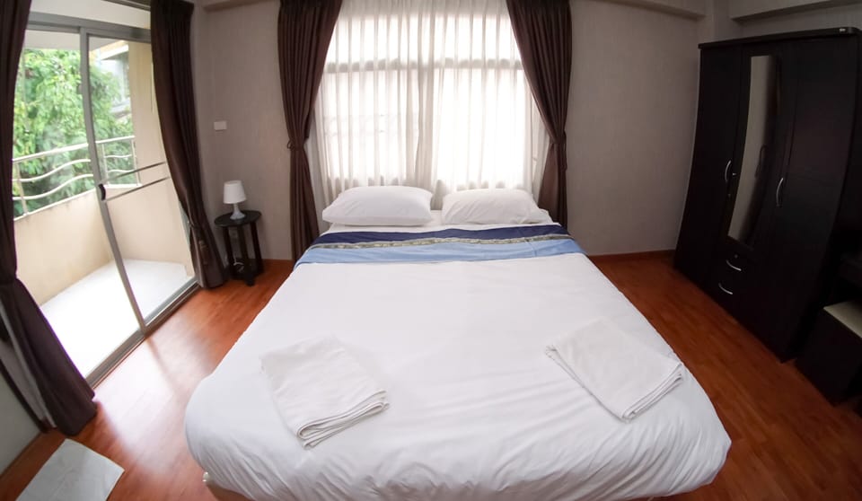 Double Room | Blackout drapes, free WiFi