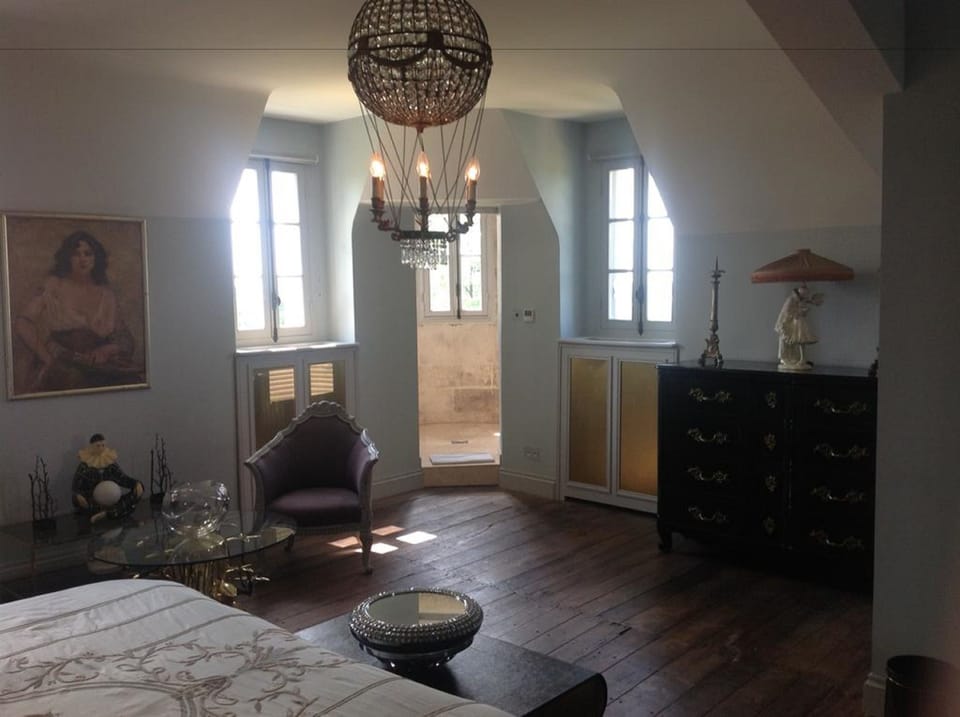 Individually decorated, individually furnished, blackout drapes