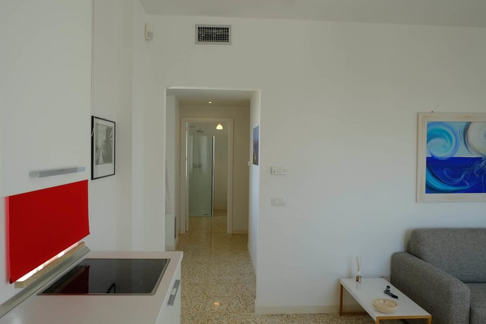 Superior Apartment, 2 Bedrooms | Living area | Flat-screen TV