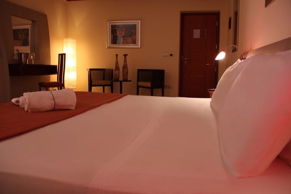 Basic Double Room | In-room safe, soundproofing, free WiFi, wheelchair access