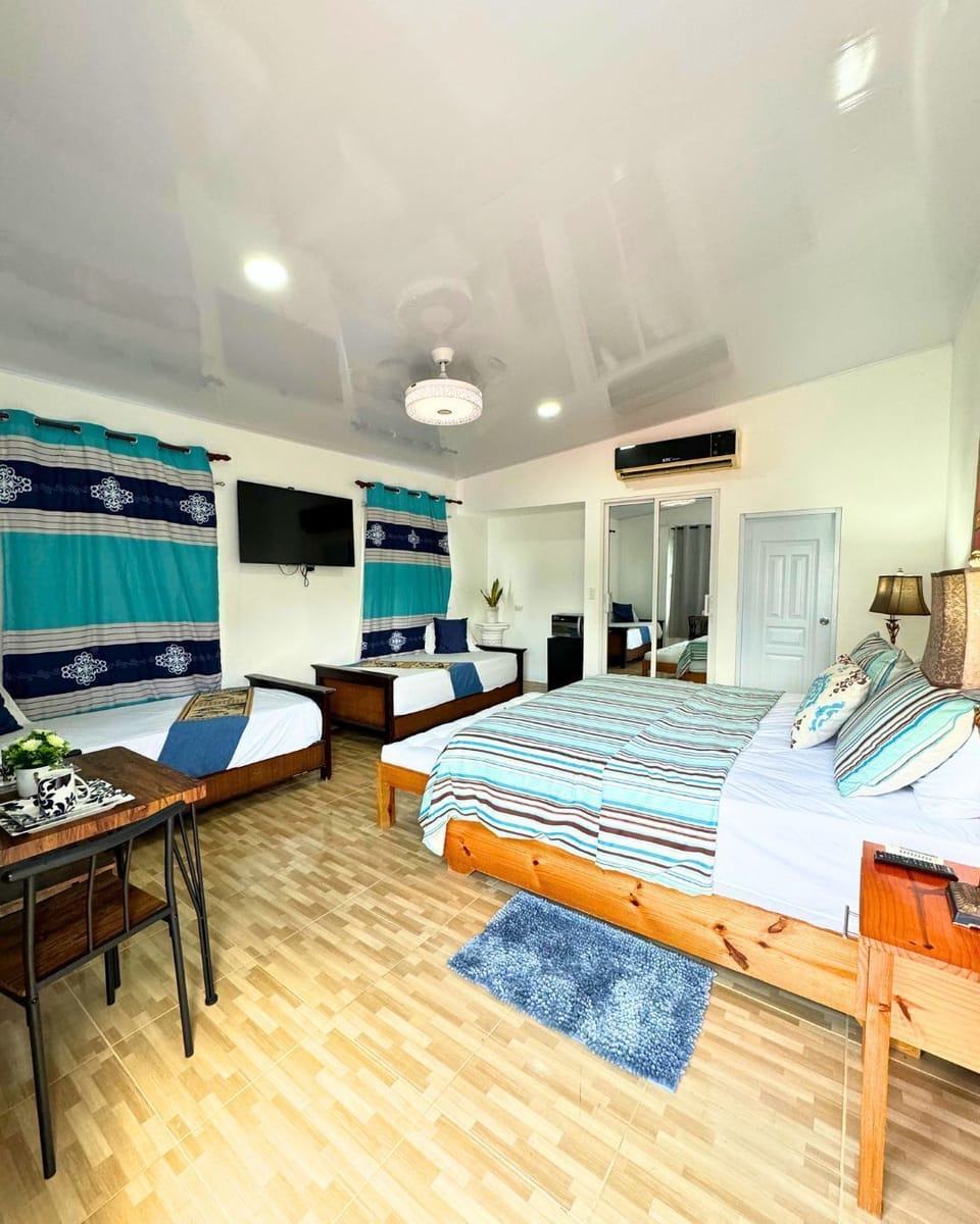 Signature Quadruple Room, Valley View | Premium bedding, individually decorated, individually furnished