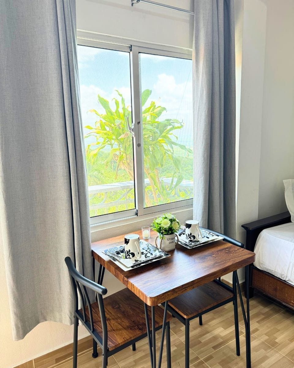 Signature Quadruple Room, Valley View | Premium bedding, iron/ironing board (on request), WiFi (free)