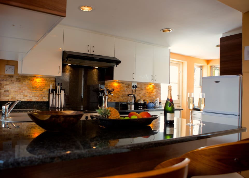 New open-plan kitchen