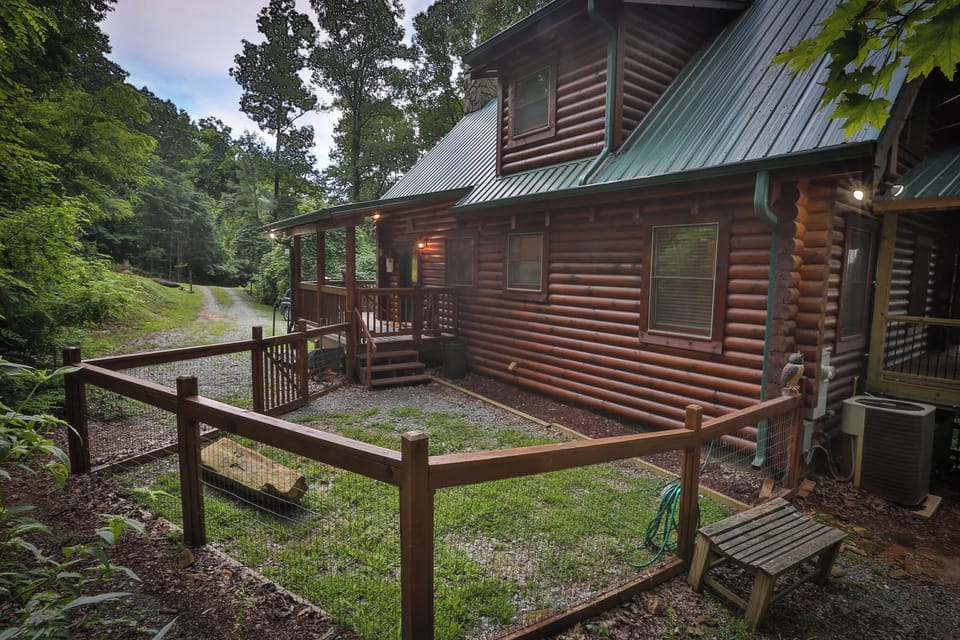 The Most Pet Friendly Cabin In The Mountains