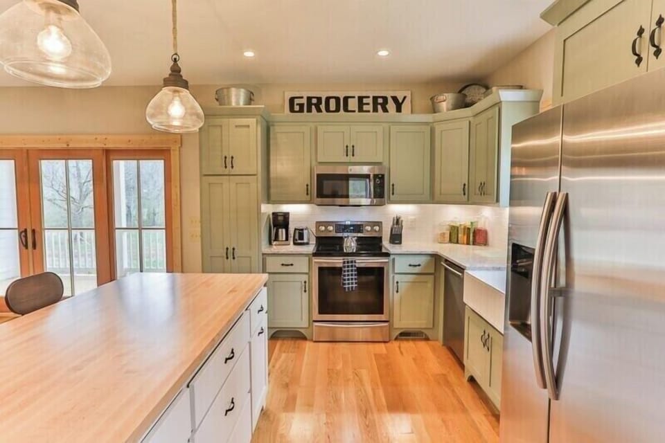 Farmhouse kitchen