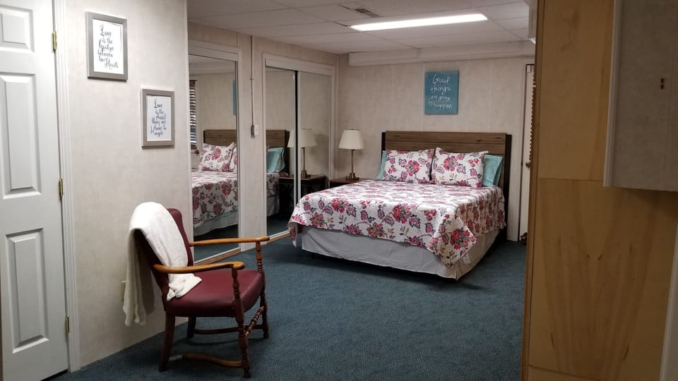 Downstairs Queen Bed