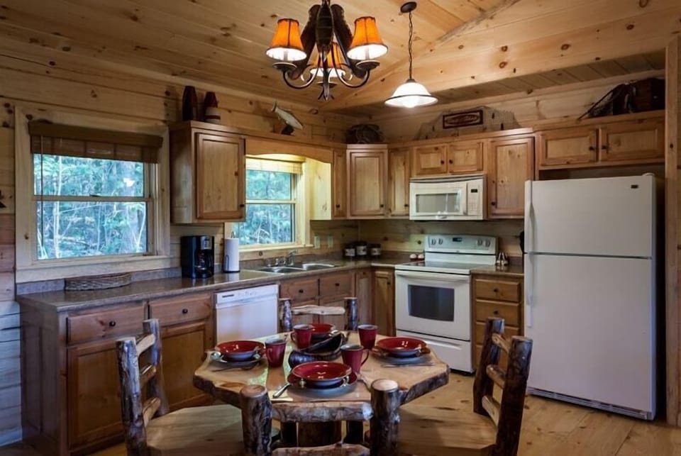 Kitchen area