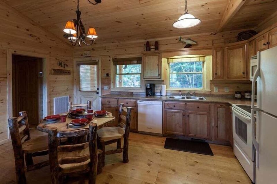 Kitchen area