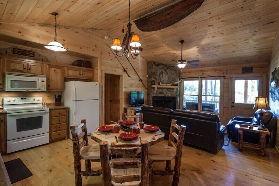 Kitchen and Great Room