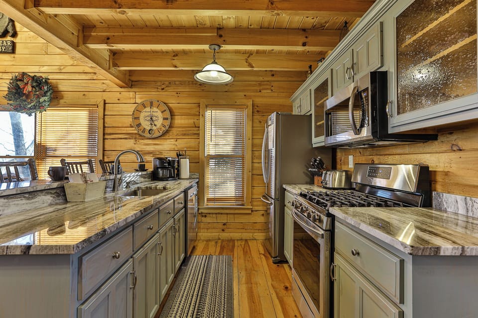Updated Kitchen