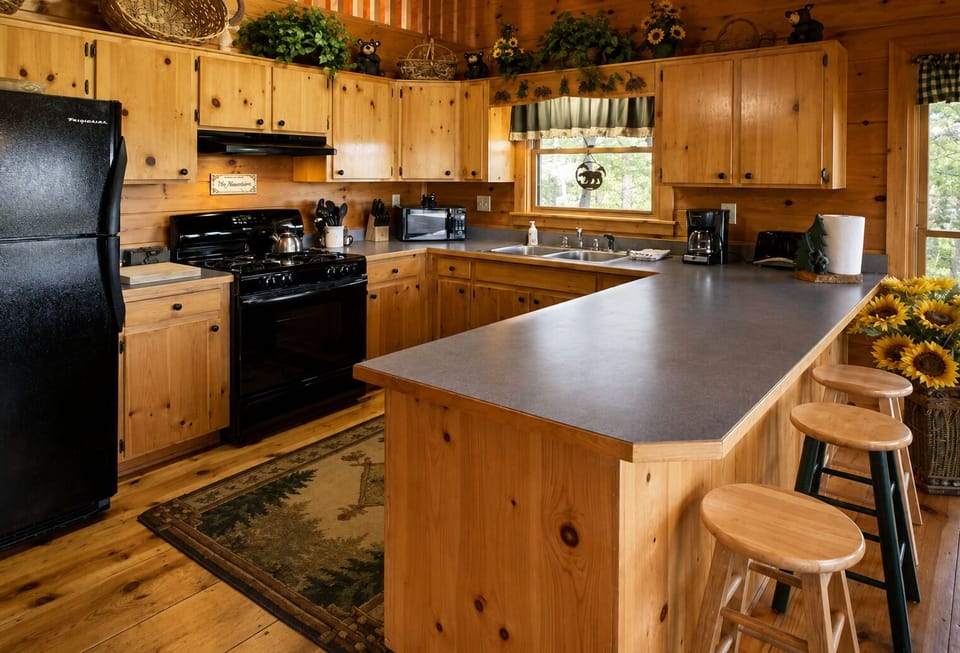 Breakfast Bar Seating