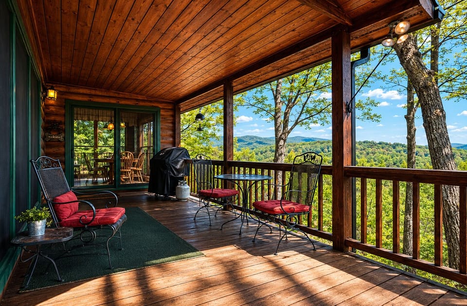 Enjoy Sitting On The Front Porch With A Cup Of Coffee