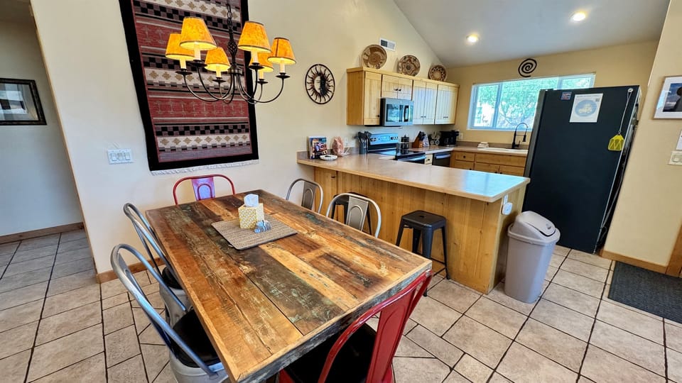 Plenty of seating for your group to dine together