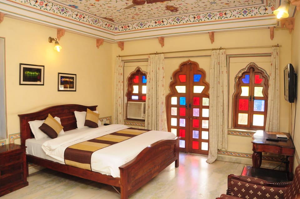 Deluxe Double Room | Desk, free WiFi