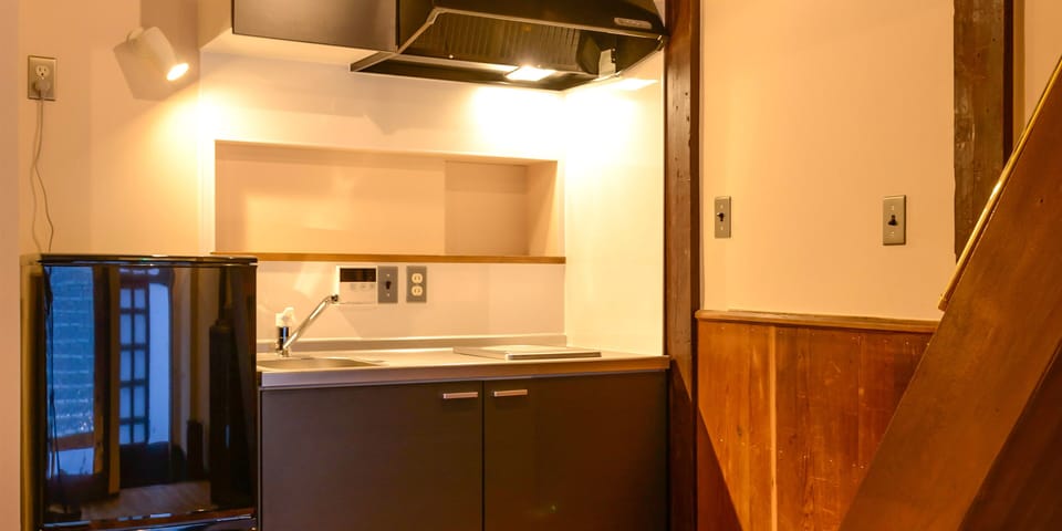 Private Vacation Home | Private kitchen | Fridge, microwave, electric kettle