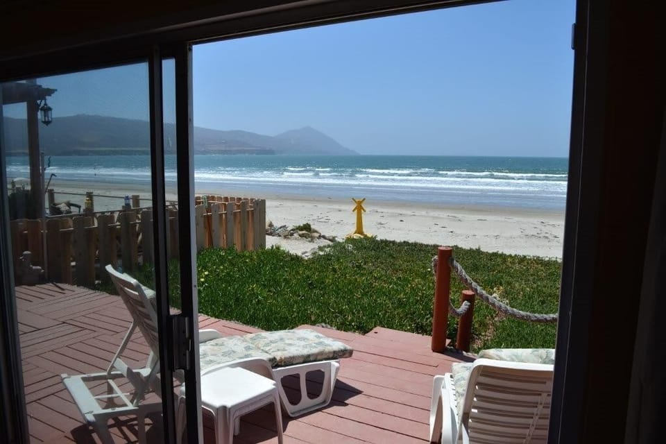 La Bufadora is just a few miles to the south around the mountain.