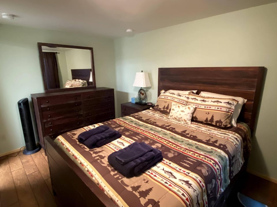 Lower level bedroom 2