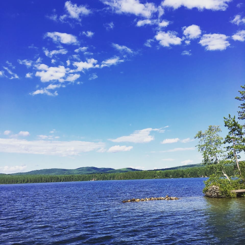 Beautiful Silver Lake--just one minute from the house!