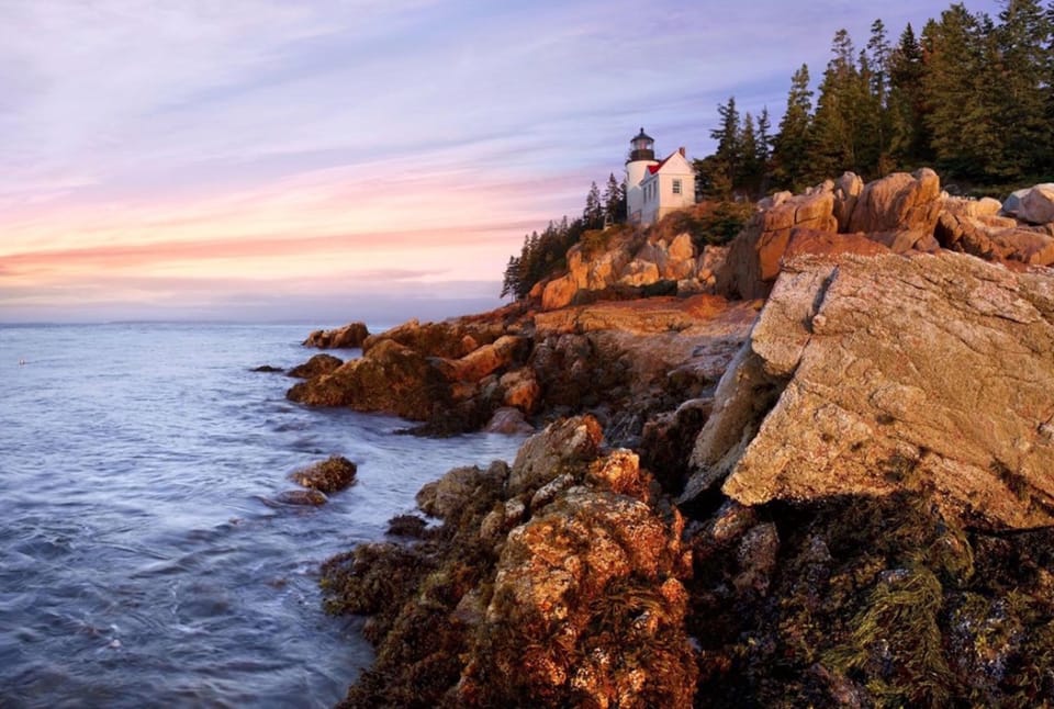 Acadia is a popular day trip (45 min drive) 