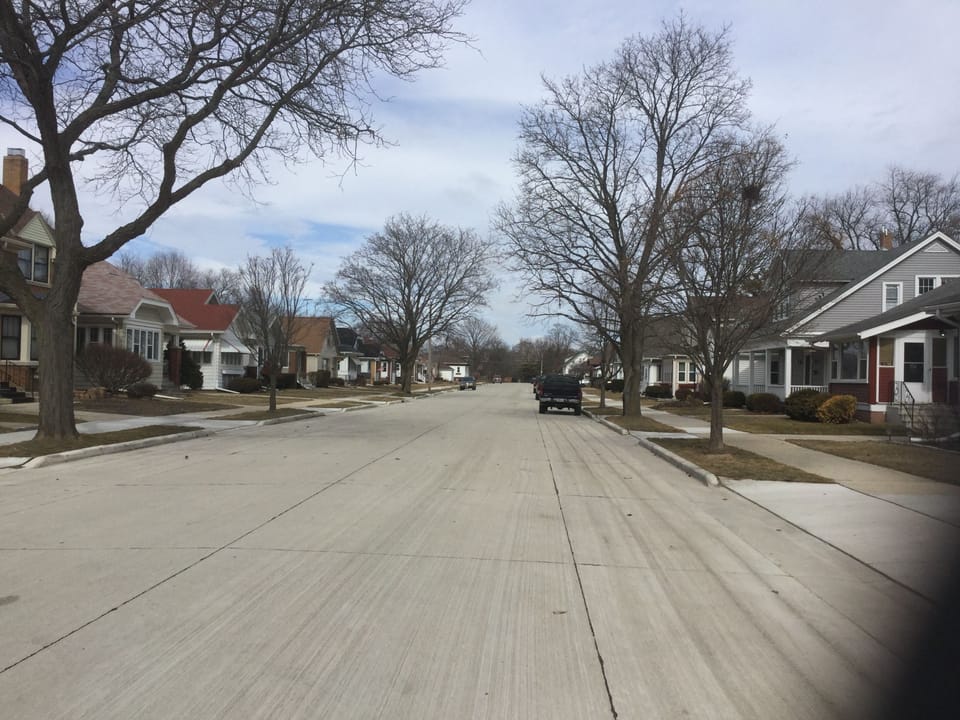 Nice and quiet neighborhood