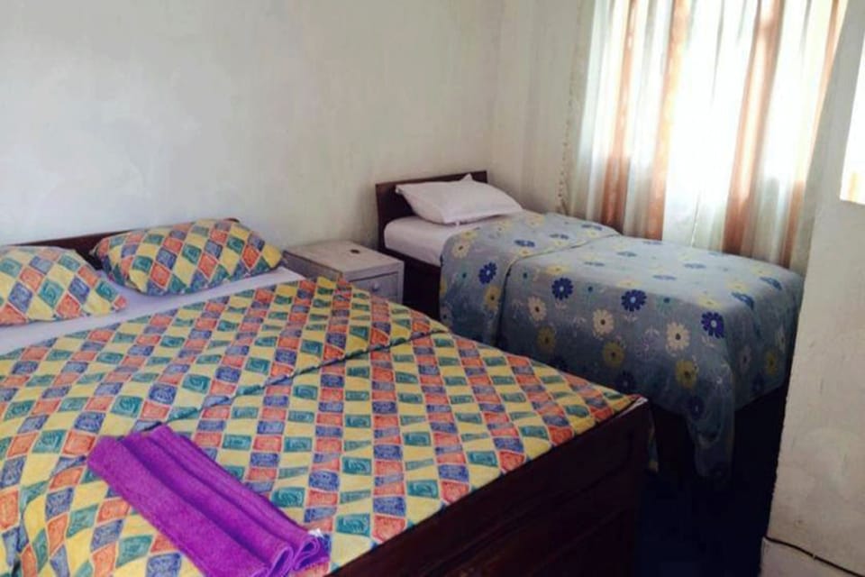 Basic Triple Room | Desk, free WiFi