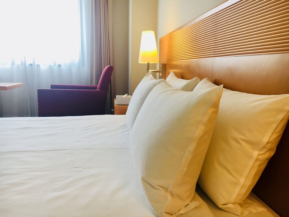 Standard Double Room, Non Smoking | Desk, soundproofing, iron/ironing board, free WiFi