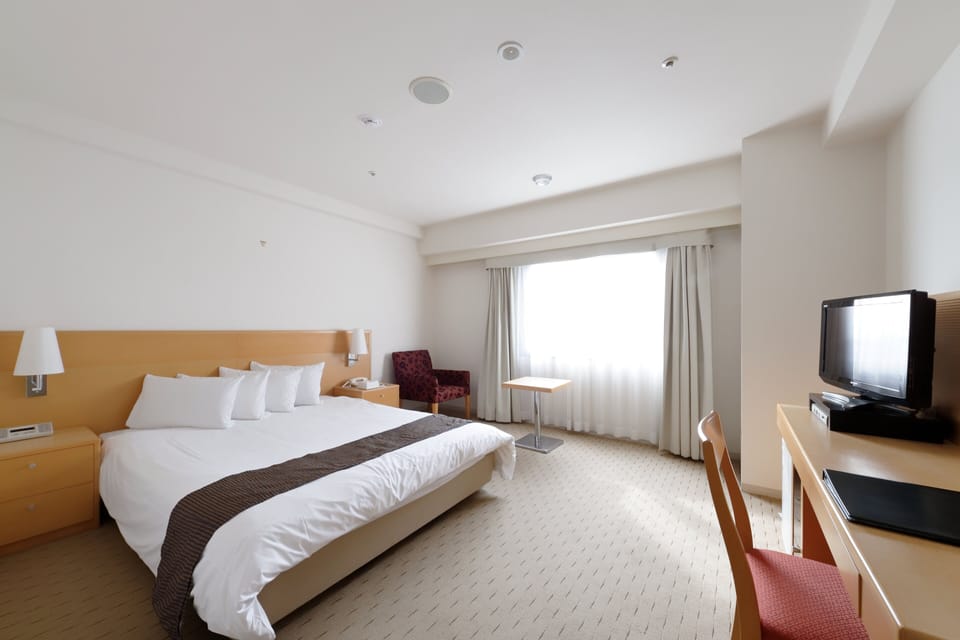 Standard Double Room, Non Smoking | Desk, soundproofing, iron/ironing board, free WiFi