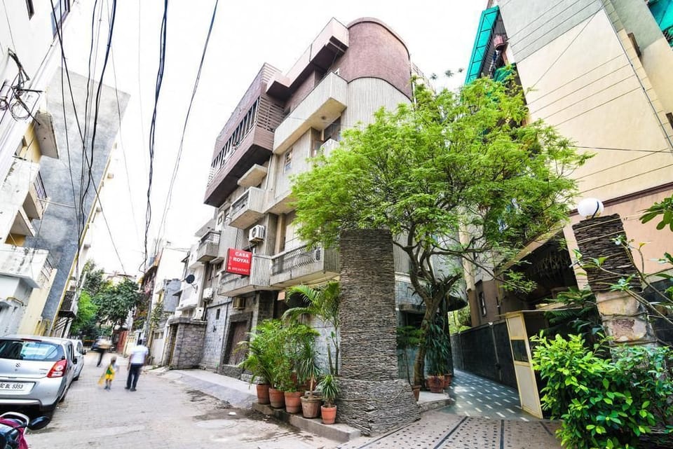 Property entrance