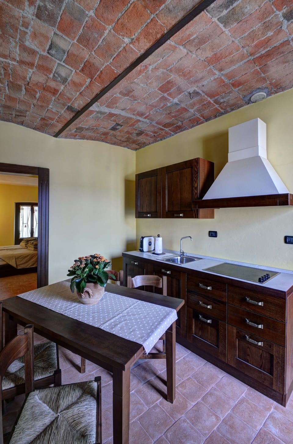 Private kitchenette