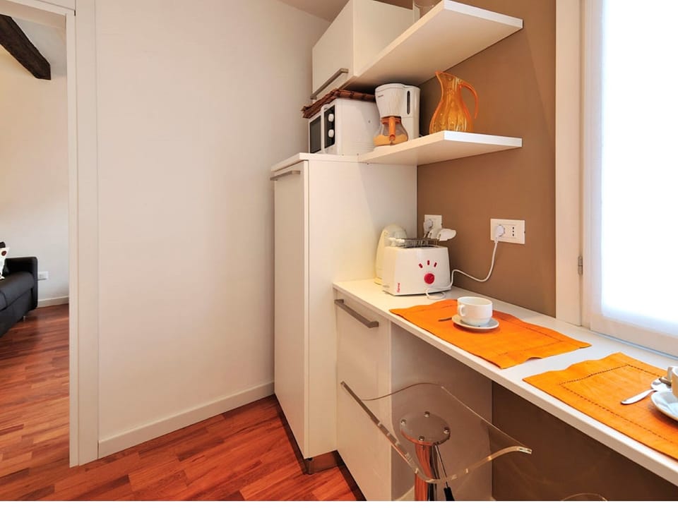 Apartment, 2 Bedrooms | Private kitchen | Full-size fridge, microwave, stovetop, dishwasher