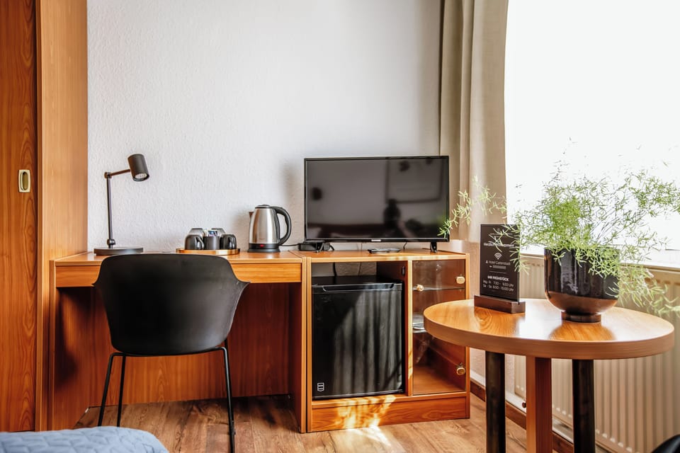 Standard Double Room, 1 Bedroom, Non Smoking, Mezzanine | Hypo-allergenic bedding, in-room safe, desk, free WiFi