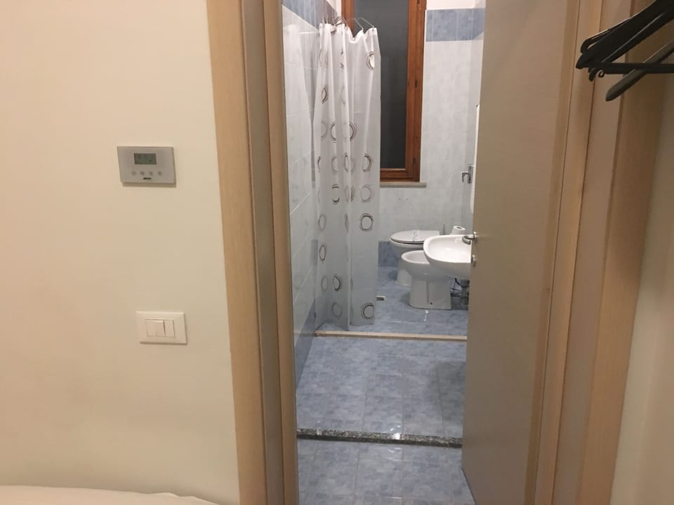 Basic Single Room | Bathroom | Shower, free toiletries, hair dryer, bidet