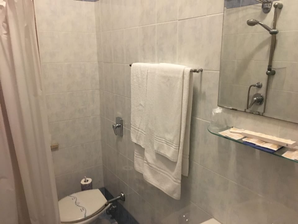 Basic Single Room | Bathroom | Shower, free toiletries, hair dryer, bidet