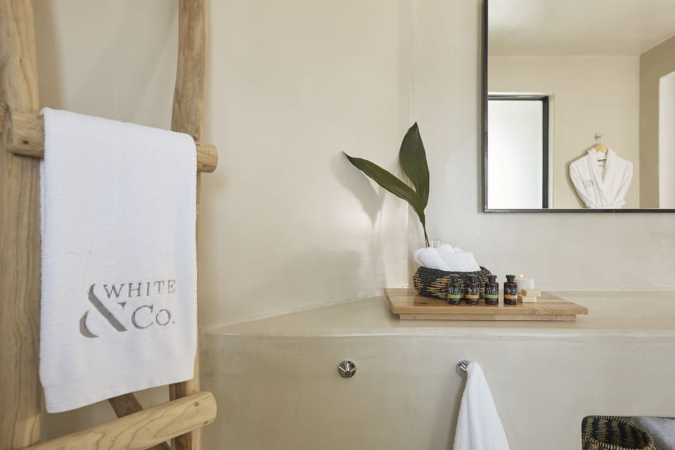 Suite, Jetted Tub (201) | Bathroom | Shower, jetted tub, free toiletries, hair dryer