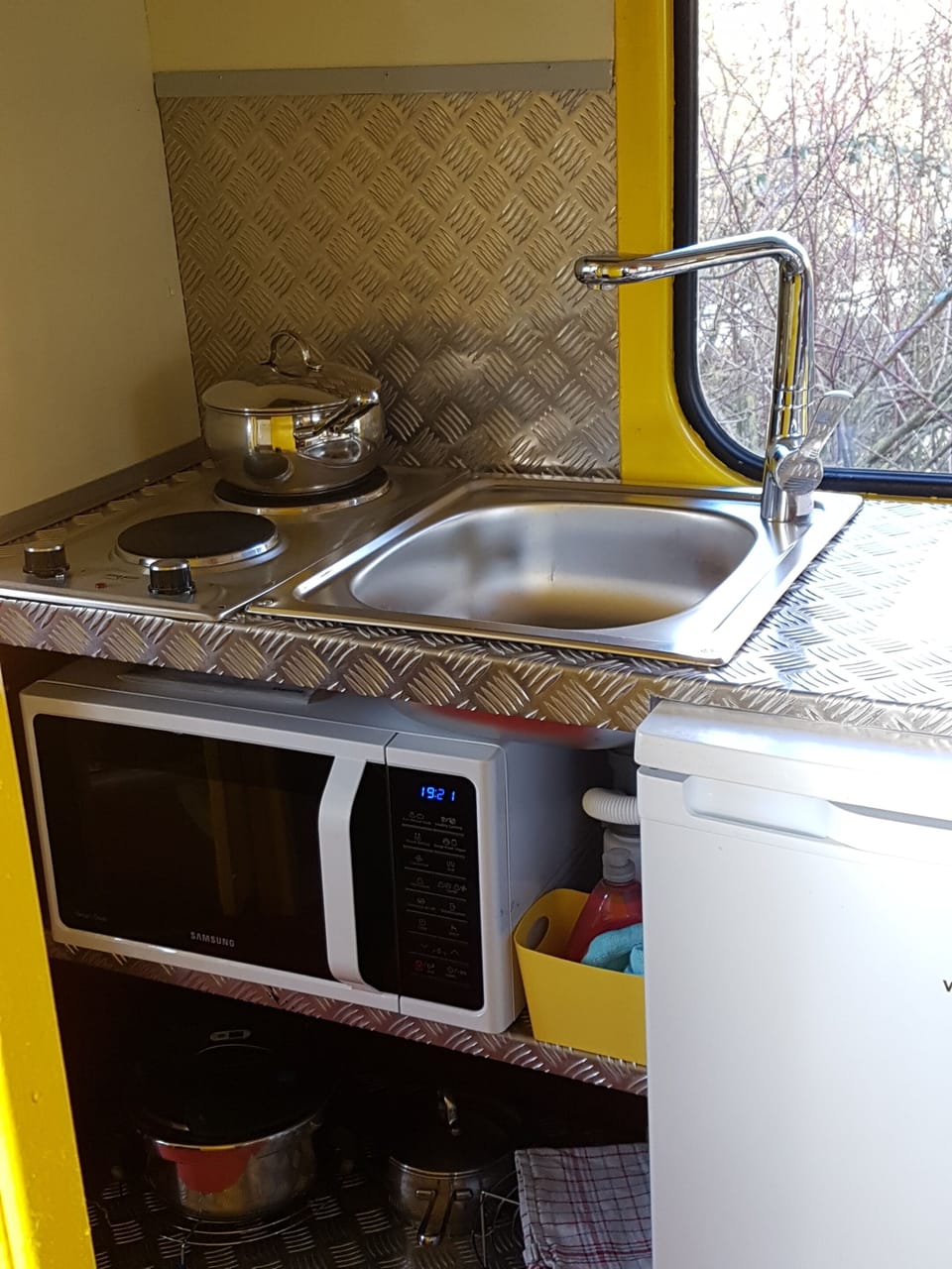 Panoramic Room, Ensuite, Garden View (Bus insolite)