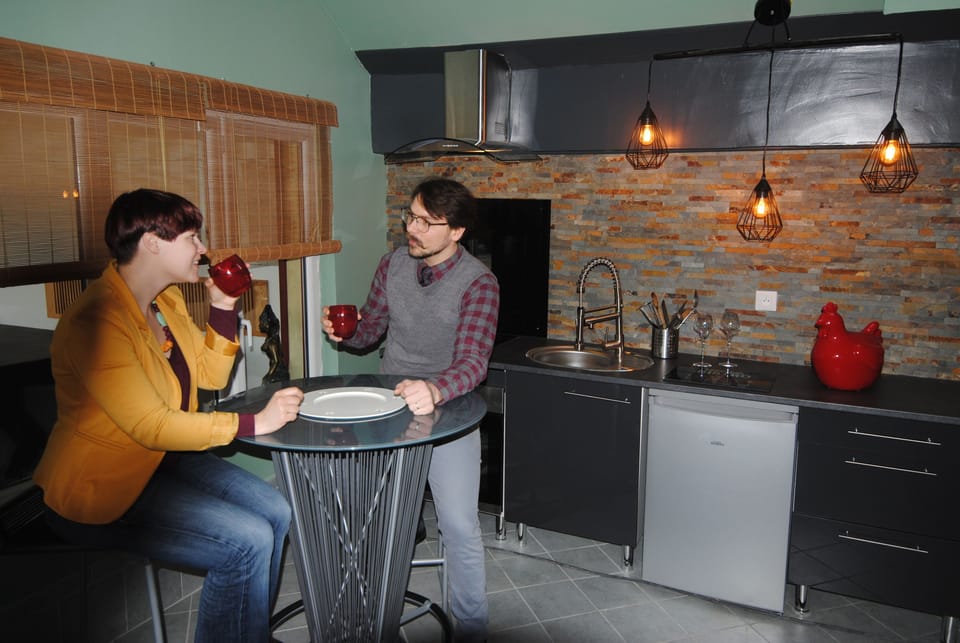 Superior Cabin, Ensuite, Garden View (La Remise)