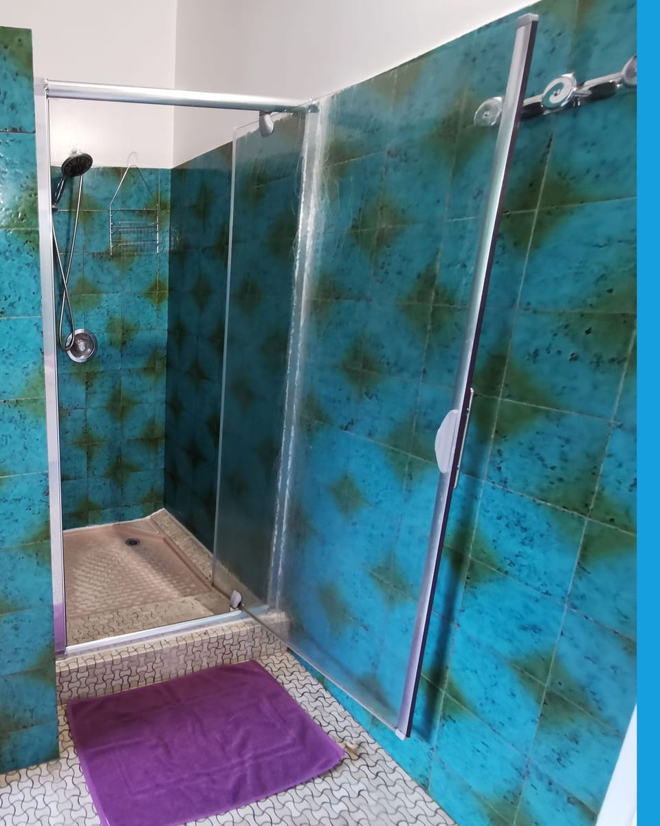 Double Room | Bathroom shower